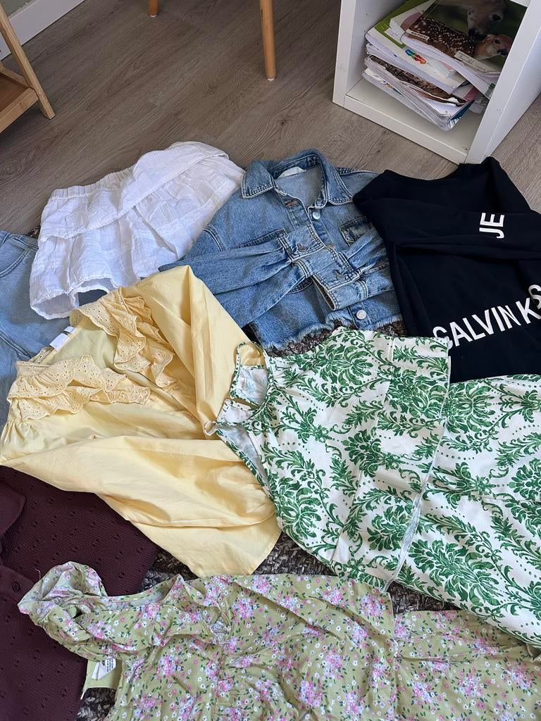 Meisjes kledingpakket, Kleding | Dames, Overige Dameskleding, Ophalen of Verzenden, Gedragen