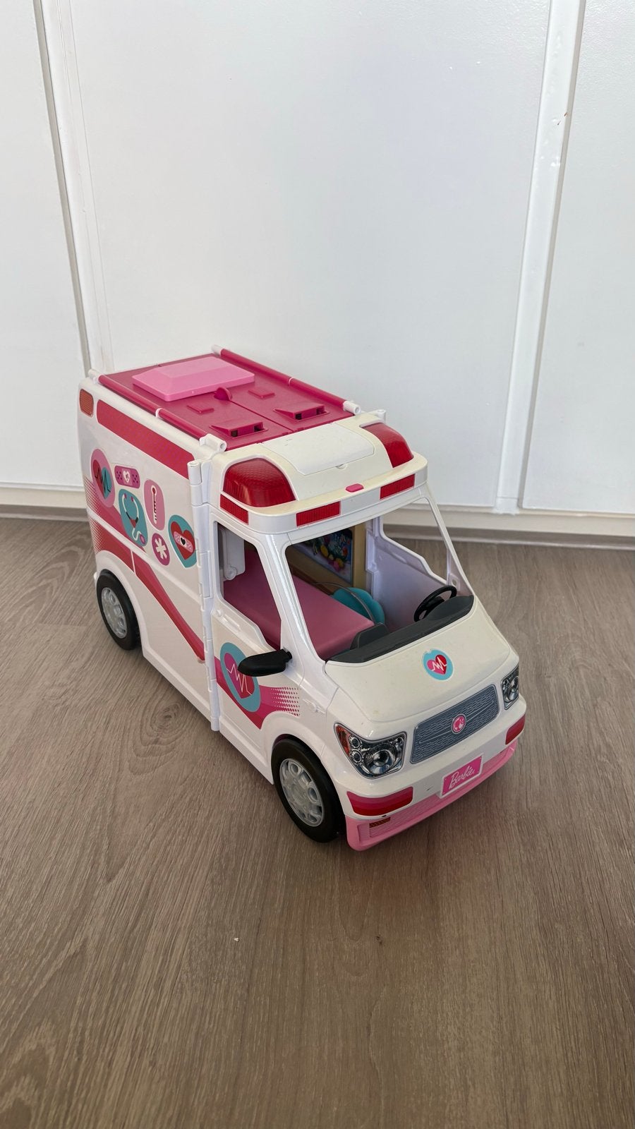 Barbie Ambulance Speelset, Ophalen, Zo goed als nieuw, Meisje