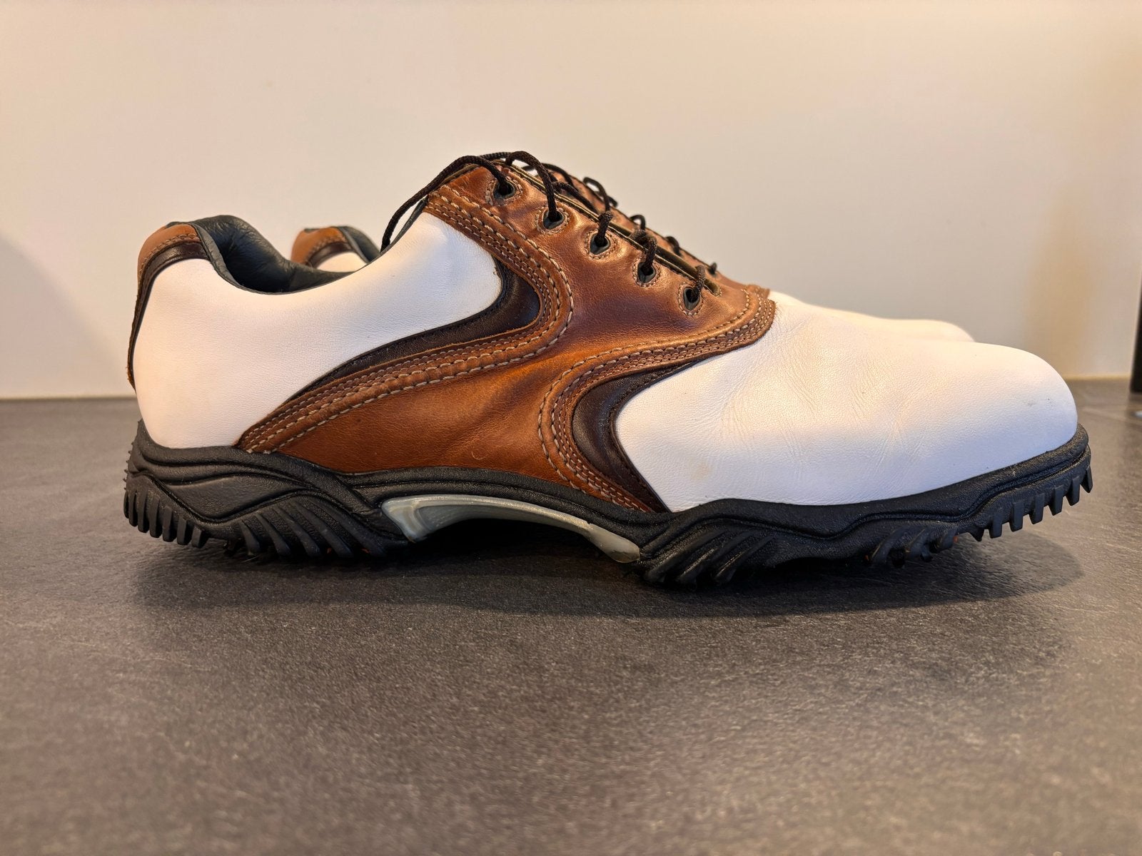 Footjoy Contour Series golfschoenen maat 14, Ophalen of Verzenden, Zo goed als nieuw, Schoenen, Overige merken