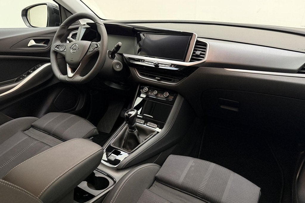 Opel Grandland 1.2 Turbo 130Pk GS Light | Climate control |, Auto's, Opel, Stof, Gebruikt, Euro 6, Handgeschakeld
