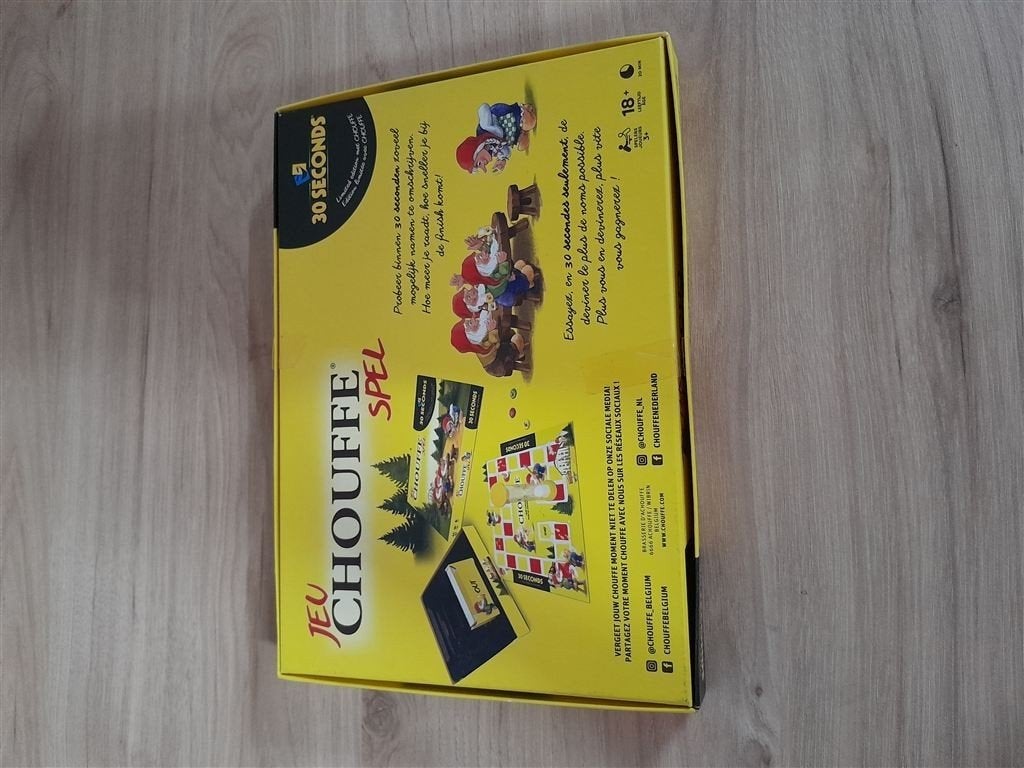 La chouffe 30 seconds - s4083, Verzenden, Zo goed als nieuw