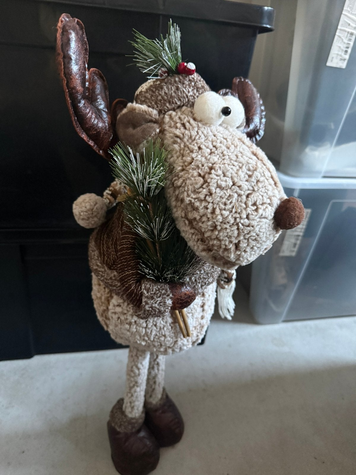 Kerstdecoratie, Ophalen, Zo goed als nieuw