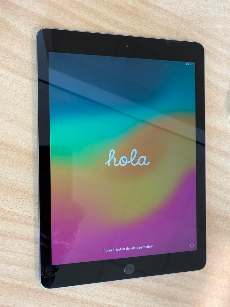 Apple iPad 6e generatie 32GB Wi-Fi Spacegrijs, Gebruikt, 32 GB, Apple iPad, Grijs