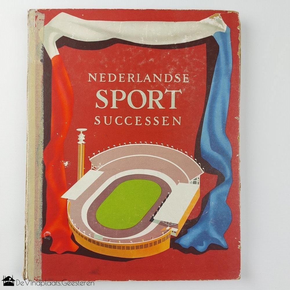 Nederlandse SPORT successen - compleet plaatjesboek – 1954, Ophalen of Verzenden, Gelezen, Plaatjesalbum