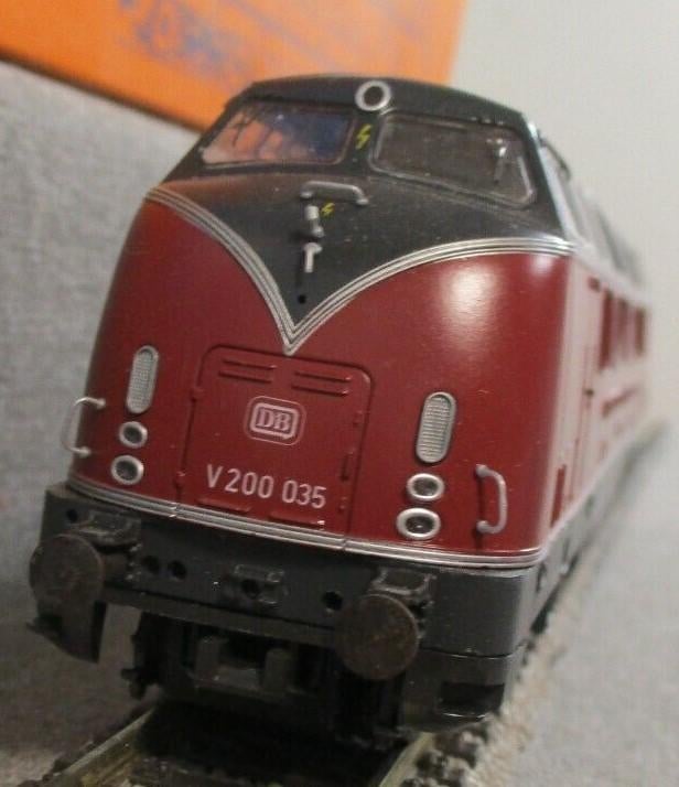 Roco diesel lokomotief V 200 035 DB analoog, Nieuw, Ophalen of Verzenden, Roco, Analoog