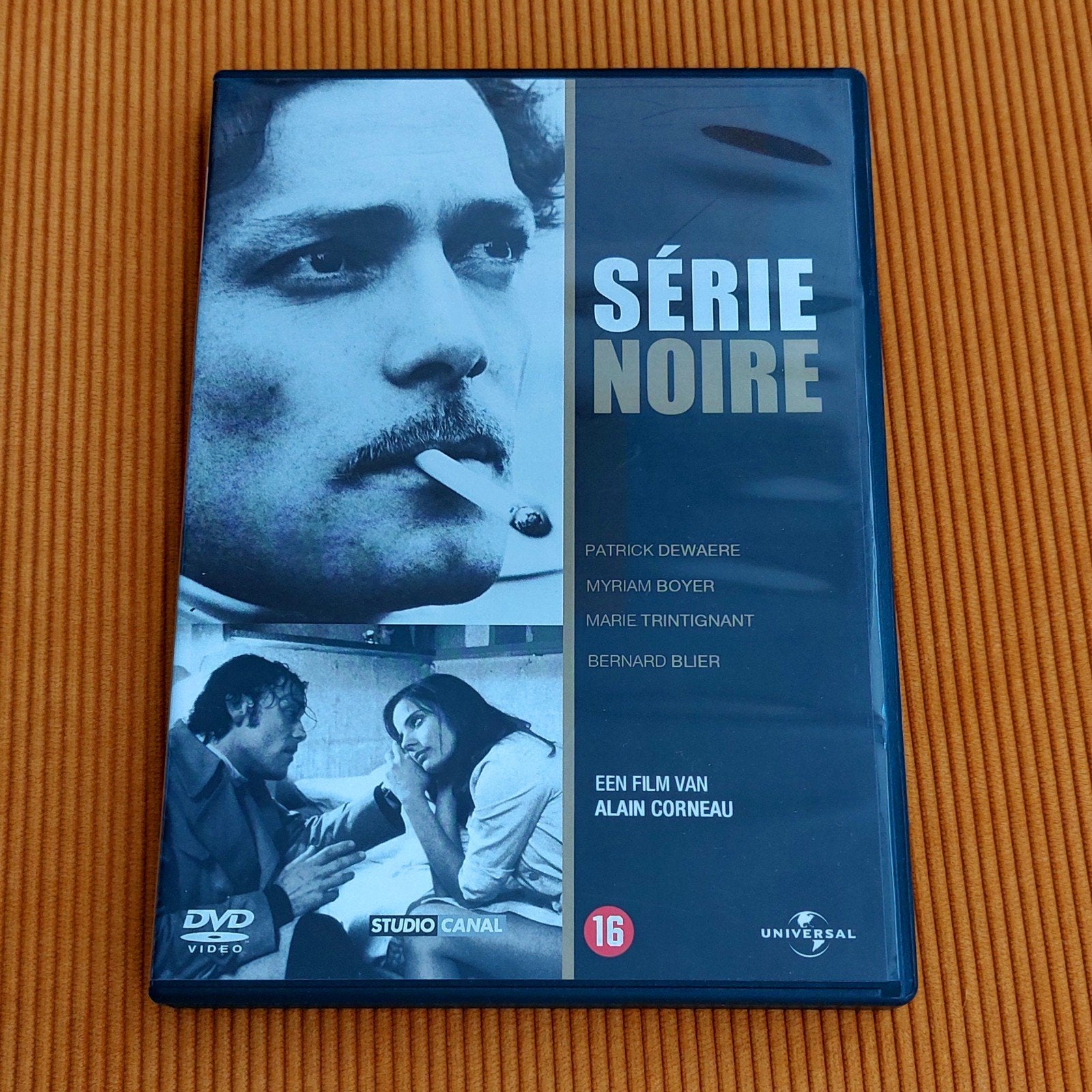 Série Noire DVD - Franse misdaadfilm van Alain Corneau, Cd's en Dvd's, Dvd's | Filmhuis, Vanaf 16 jaar, Nederlands, Ophalen of Verzenden
