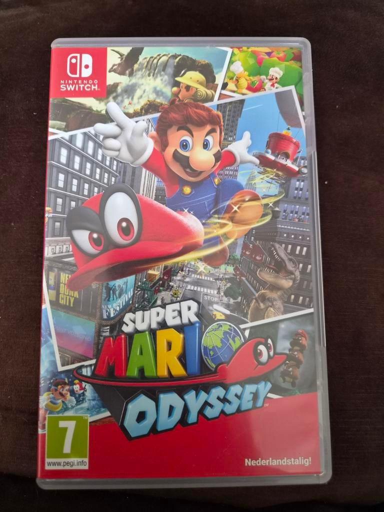 Super Mario Odyssey - Nintendo Switch, Avontuur en Actie, 1 speler, Ophalen of Verzenden, Zo goed als nieuw