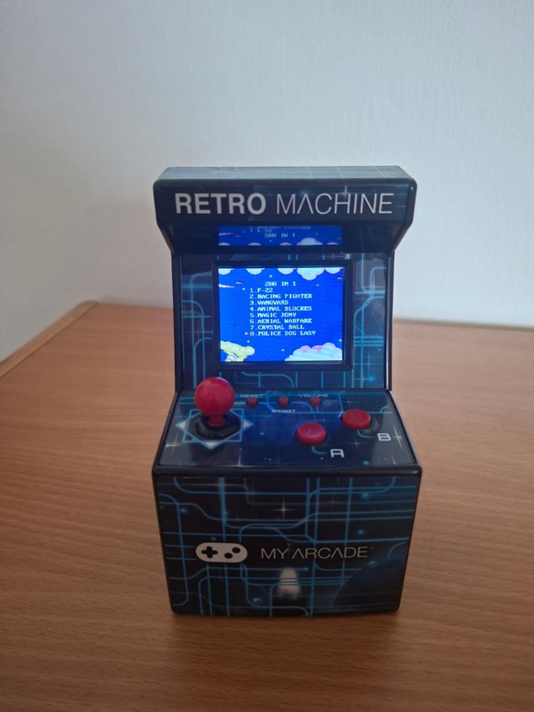Mini Retro Machine (van DreamGEAR), Ophalen, Zo goed als nieuw