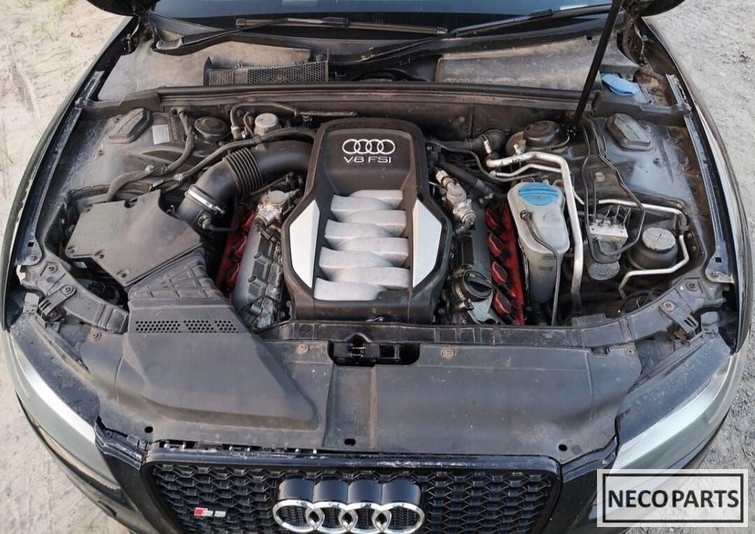 AUDI A5 RS 5 RS5 S5  FSI 4.2 MOTOR CAU CAUA W AUCIE COMPLEET, Auto-onderdelen, Transmissie en Toebehoren, Gebruikt, -, -, -