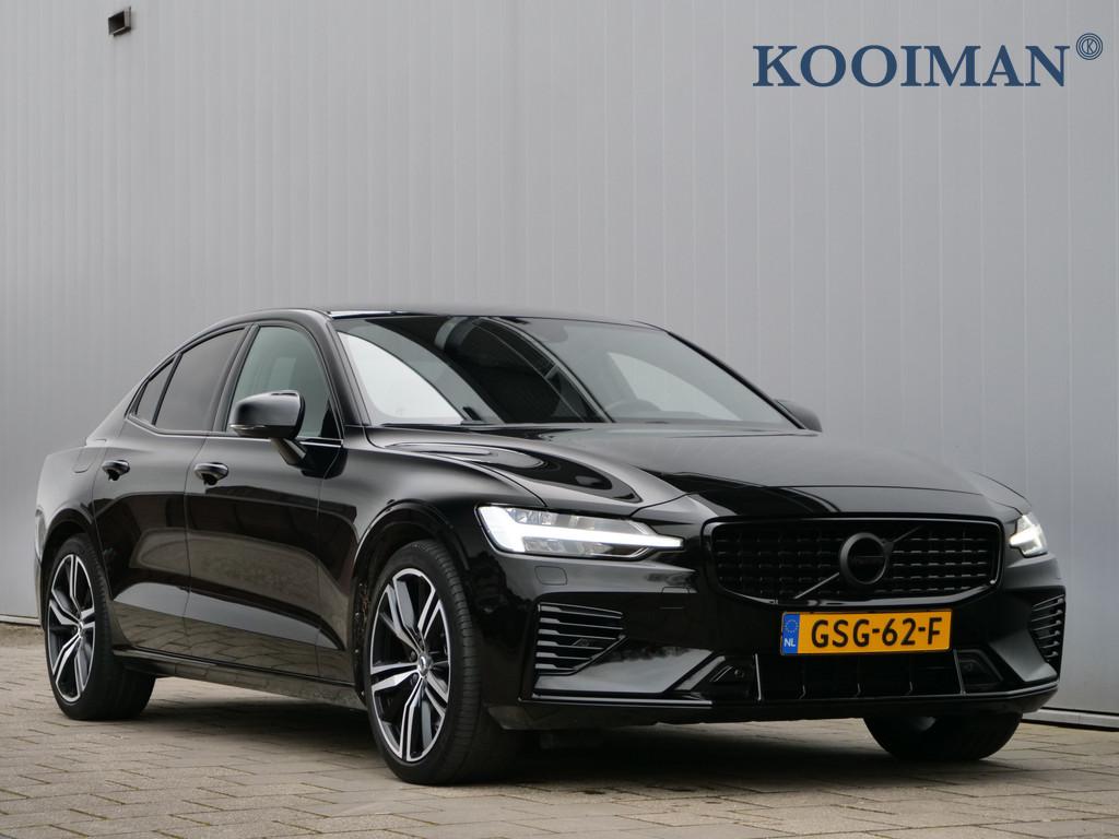 Volvo S60 2.0 Recharge T8 AWD R-Design 390 Pk Automaat Navig, Automaat, Adaptive Cruise Control, Gebruikt, 4 cilinders