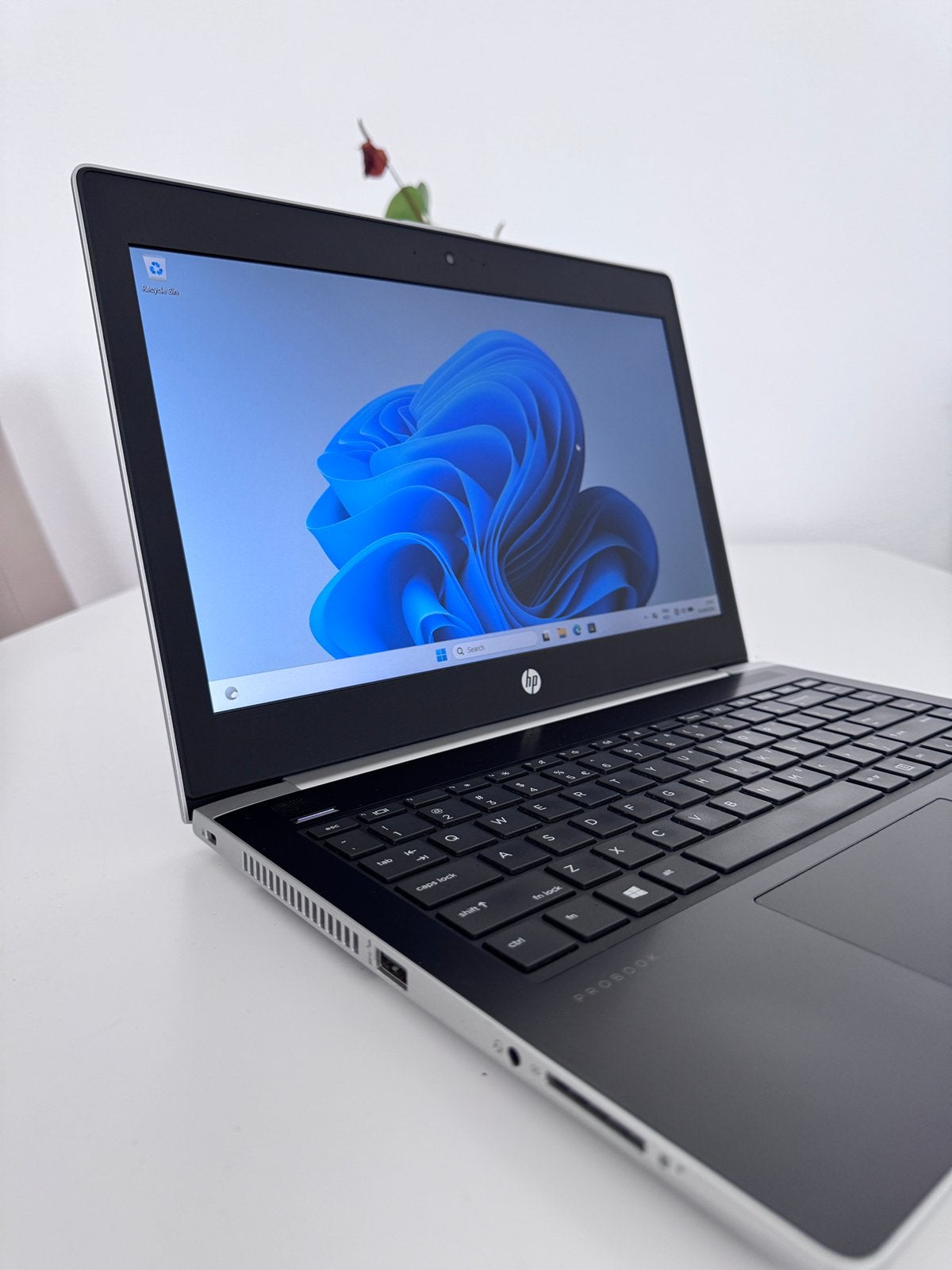 HP ProBook 430 G5 – i5 / 8GB / 256GB SSD – Windows 11 Pro, 2 tot 3 Ghz, Qwerty, 8 GB, 13 inch