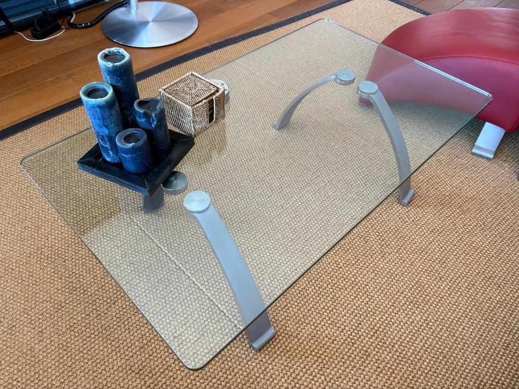 Salontafel Rolf Benz |  120 x 70 cm |, Ophalen, Gebruikt, 100 tot 150 cm, 50 tot 100 cm