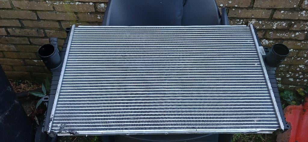 intercooler + condensor volvo v70, Auto-onderdelen, Ophalen of Verzenden, Gebruikt, Volvo