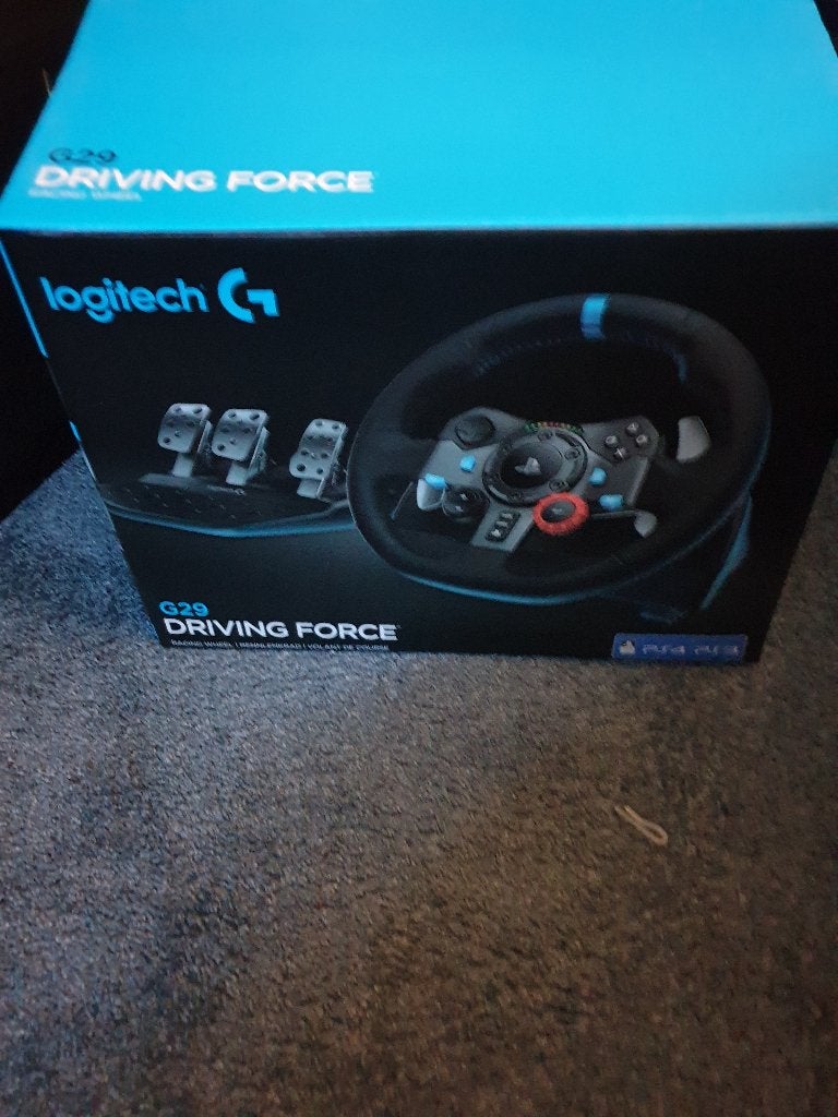 logitech stuurwiel, Ophalen, Zo goed als nieuw, Stuur of Pedalen, PlayStation 3
