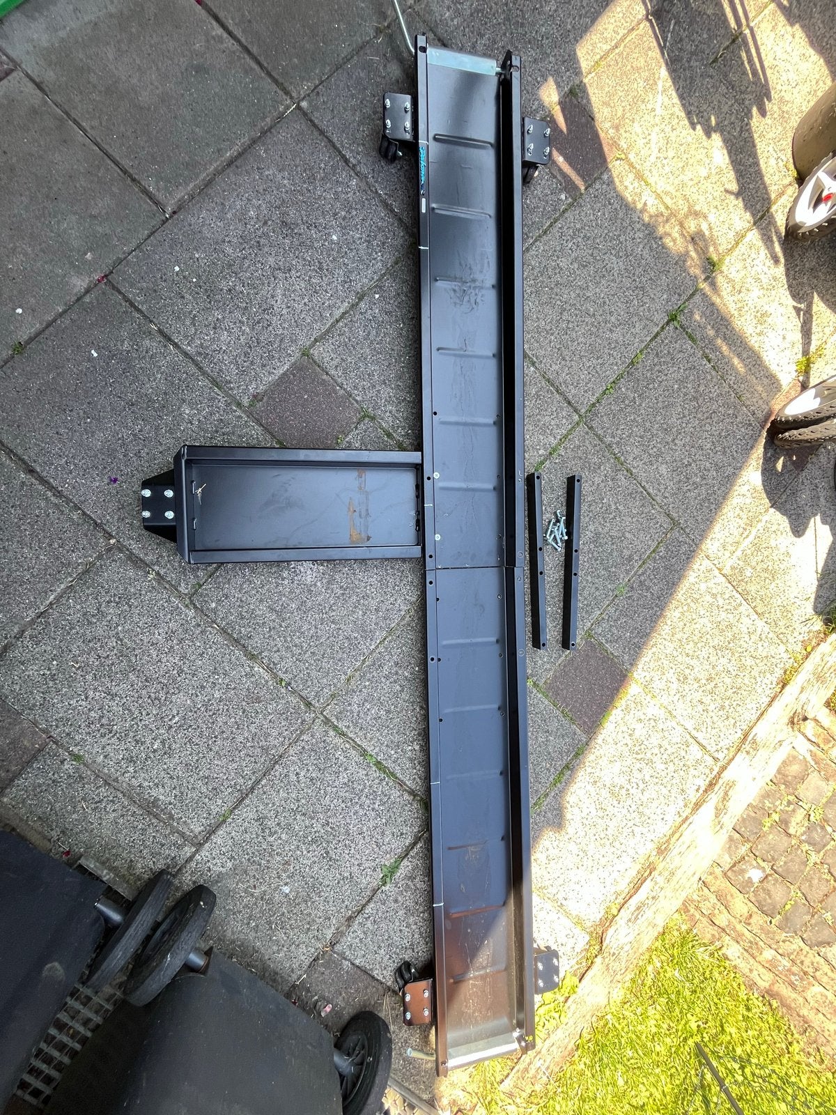 Datona motor mover 240cm - 500kg draagcapaciteit, Motoren, Ophalen, Gebruikt