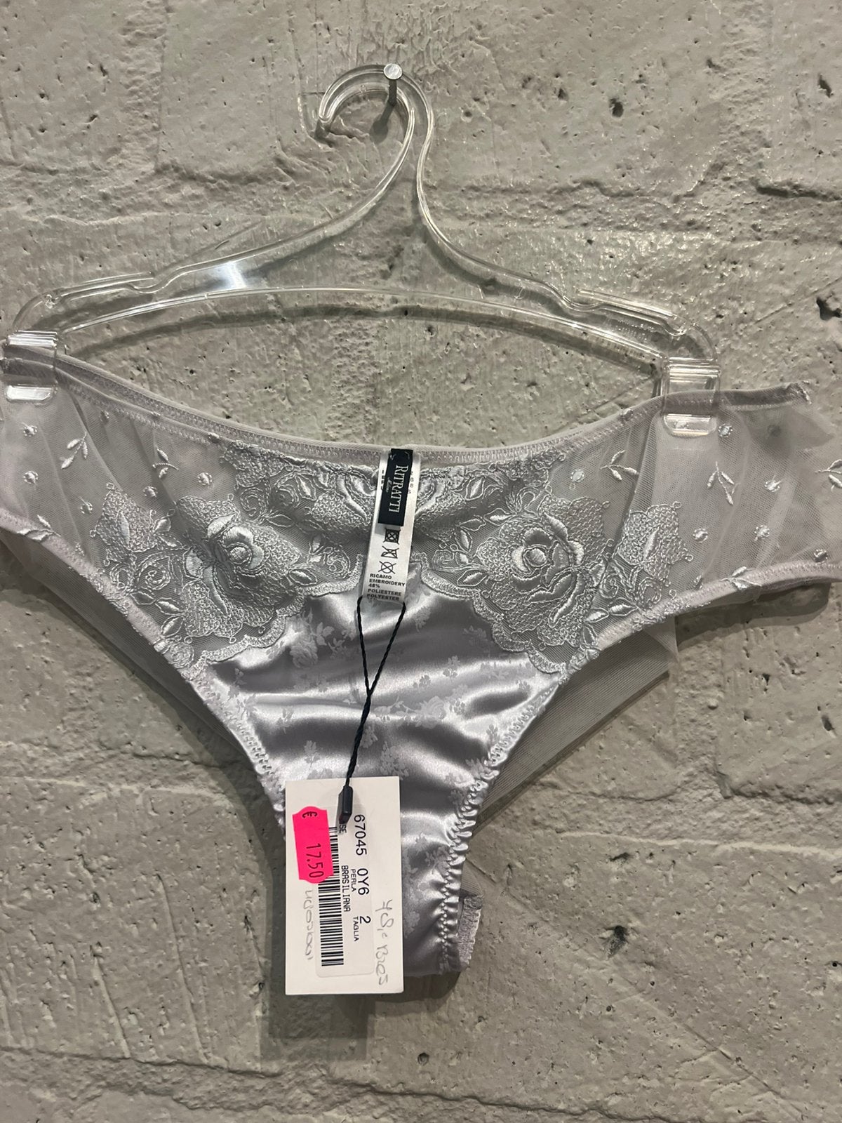 Ritratti string maat 38 NIEUW!! Nu €15,-, Ophalen of Verzenden, String