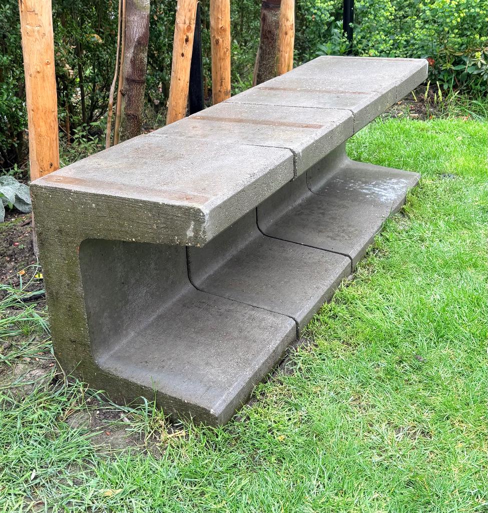 U betonblokken, Ophalen, Gebruikt, Beton, Overige typen