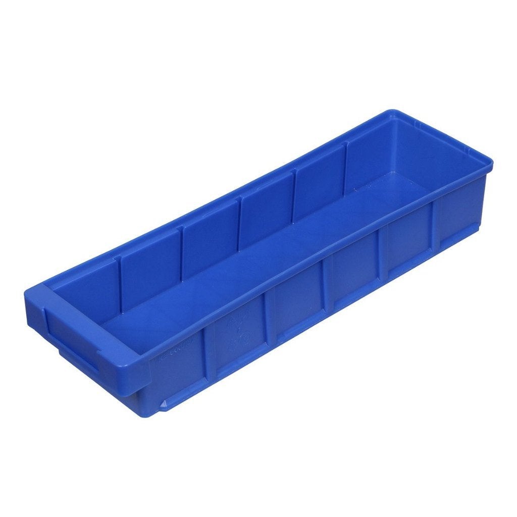 Magazijnbakken stapelbakken 100 stuks VKB 500x152x83 blauw, Doe-het-zelf en Verbouw, Kratten en Dozen, Ophalen, Gebruikt, 50 tot 75 cm