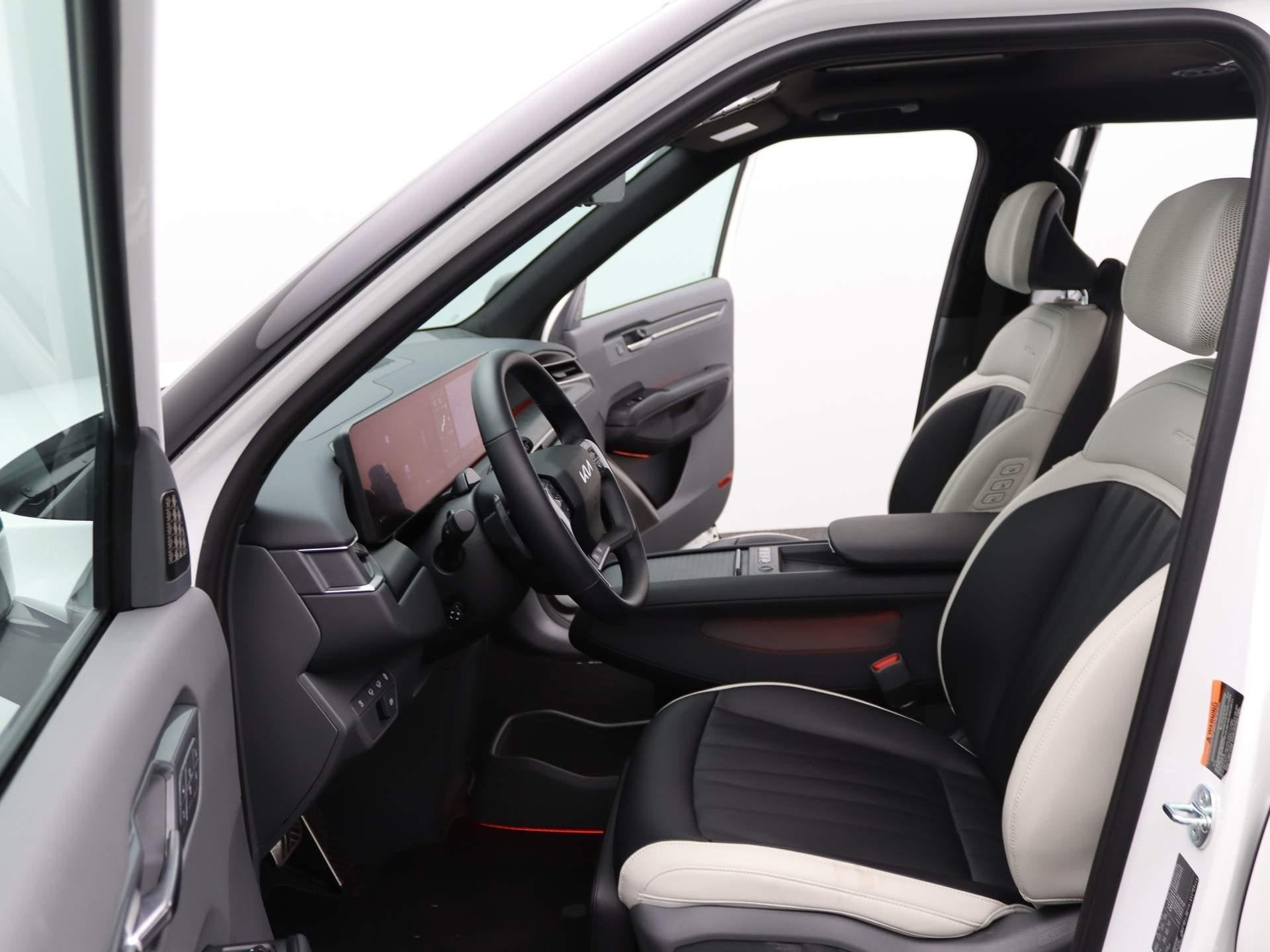 Kia EV9 GT-Line AWD 99.8 kWh Uit voorraad leverbaar | Divers, Auto's, Automaat, Dealer onderhouden, EV9, 7 stoelen