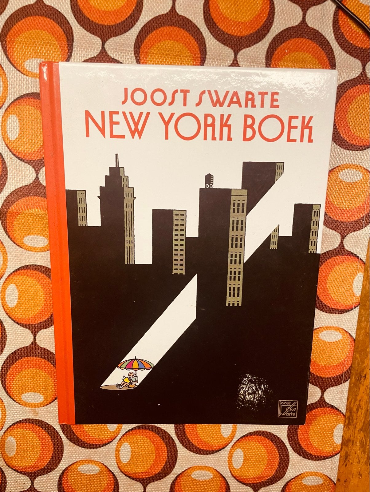 Joost Swarte New York Boek - Zo goed als nieuw, Ophalen of Verzenden, Zo goed als nieuw