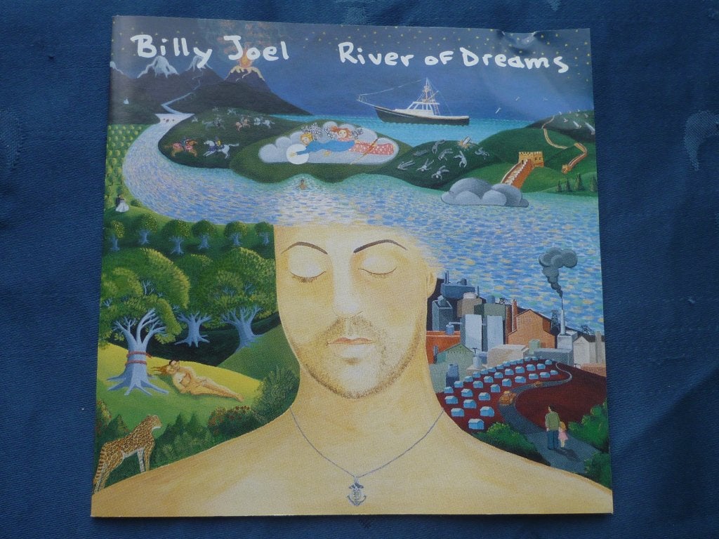 Billy Joel - River of dreams  (CD), Cd's en Dvd's, Pop, Ophalen of Verzenden, Zo goed als nieuw, Eerste persing