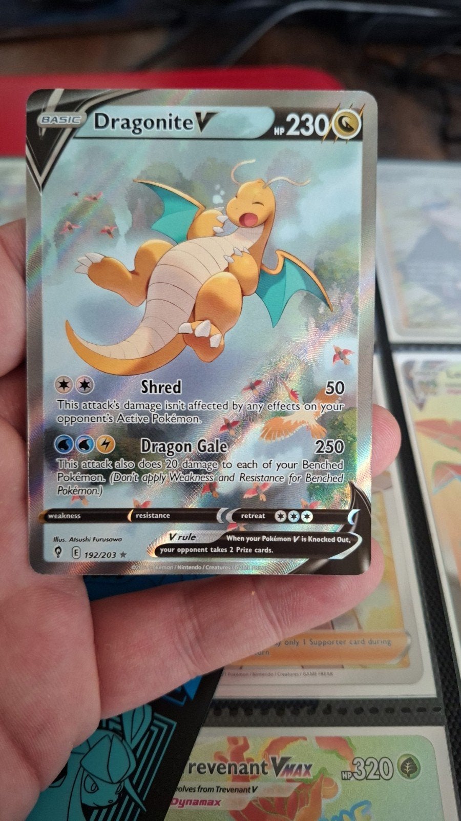 Pokemon dragonite evolving, Ophalen of Verzenden, Zo goed als nieuw