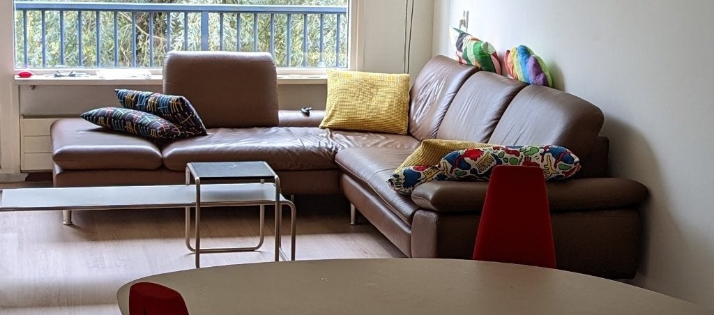 W. Schillig hoekcombinatie | designbank | leer, Ophalen, 250 tot 300 cm, Overige maten, Hoekbank