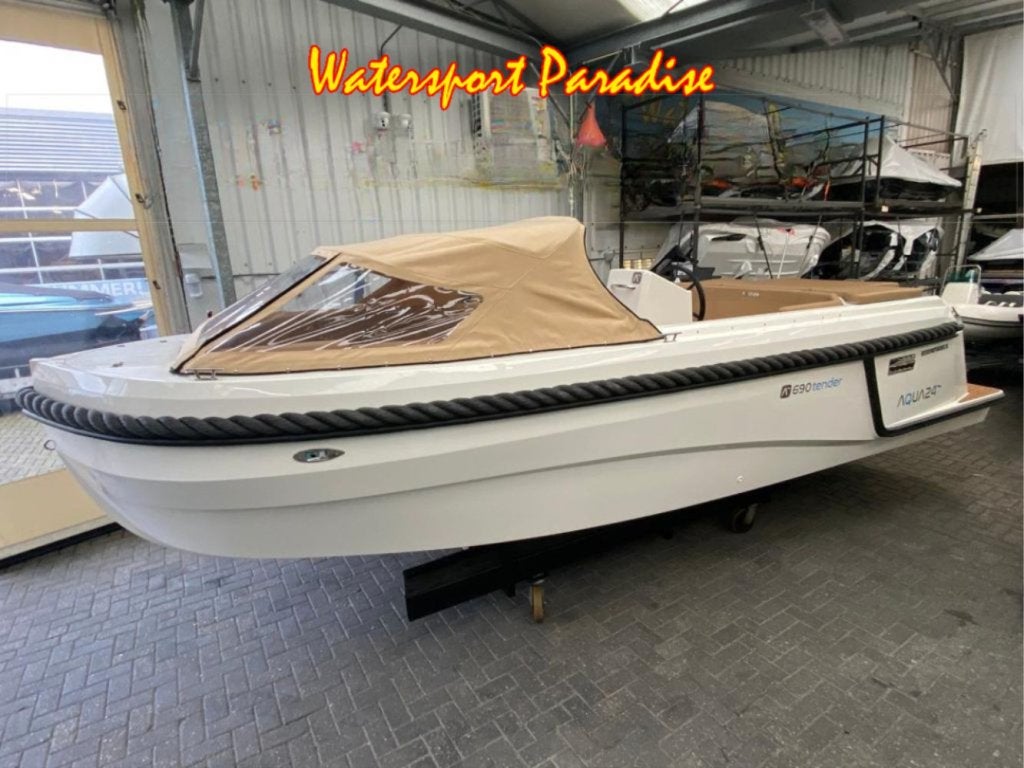 AQUA24 690 Tender, Buitenboordmotor, Nieuw, Overige materialen, Motorjacht