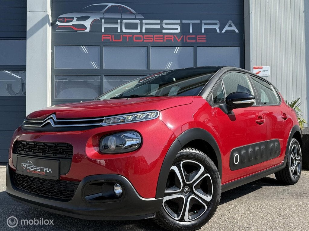 Citroen C3 1.2 PureTech S&S Feel Navi CarPlay PDC Distr-Riem, Auto's, Citroën, Bedrijf, Te koop, C3, ABS, Airbags, Airconditioning