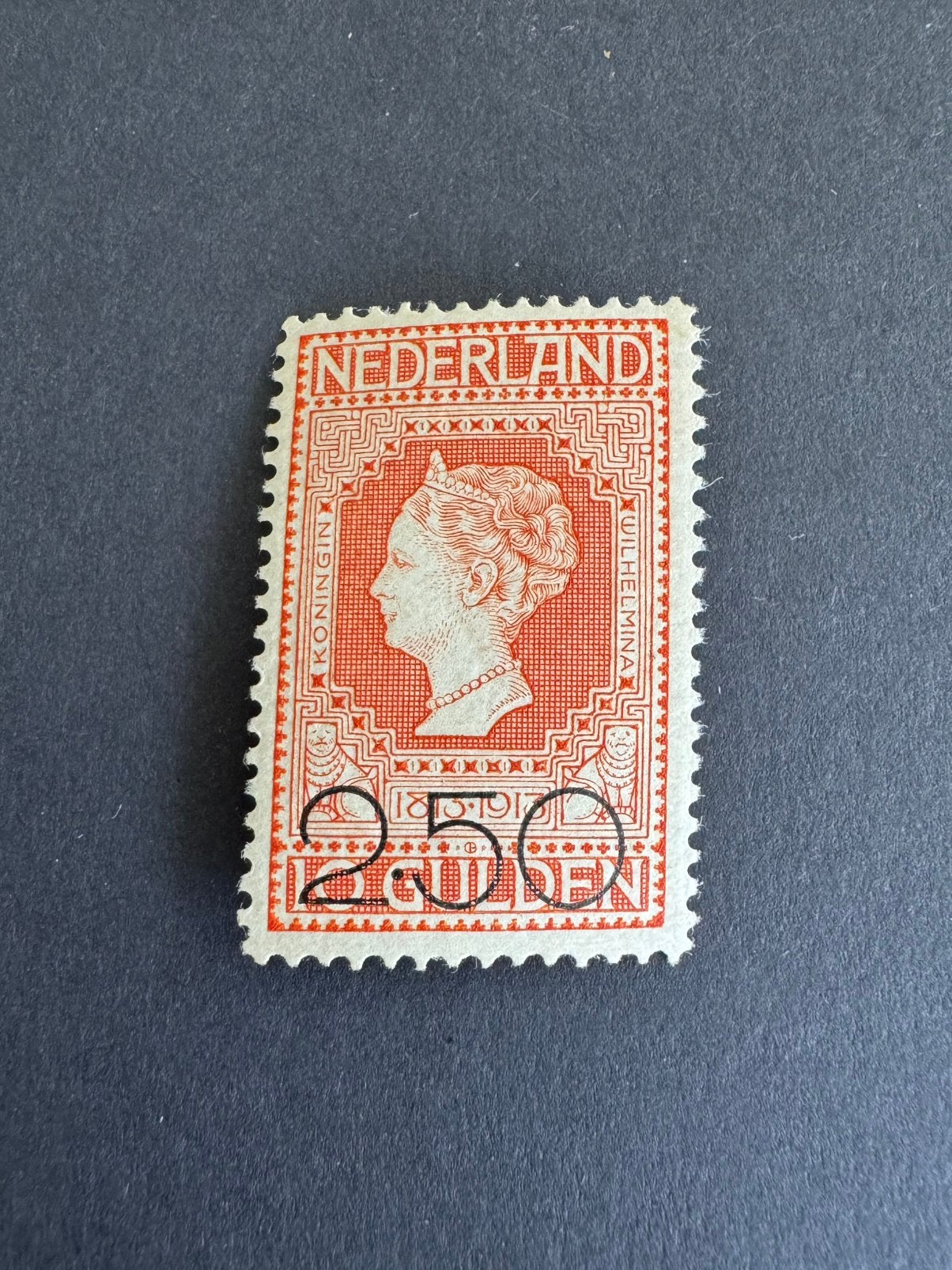 1920 Opruimingsuitgifte NVPH nr 105 ongestempeld, Postzegels en Munten, Postzegels | Nederland, Verzenden, T/m 1940