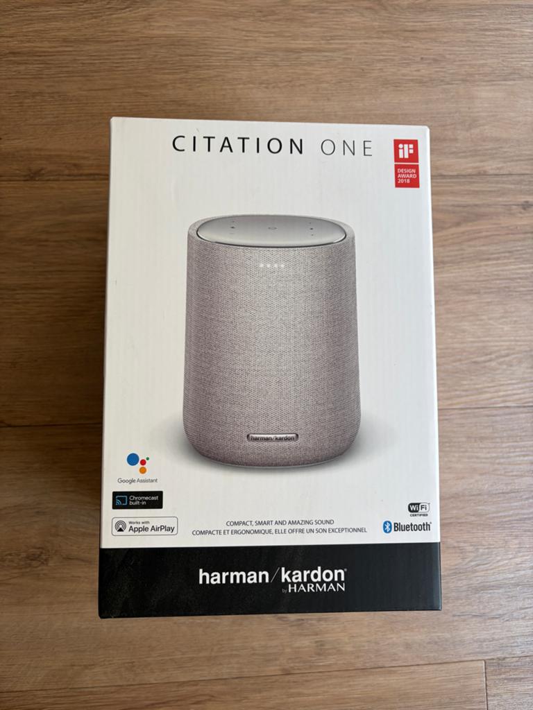 Harman Kardon Citation One MKIII Smart Speaker, Overige merken, Overige typen, Ophalen of Verzenden, Zo goed als nieuw