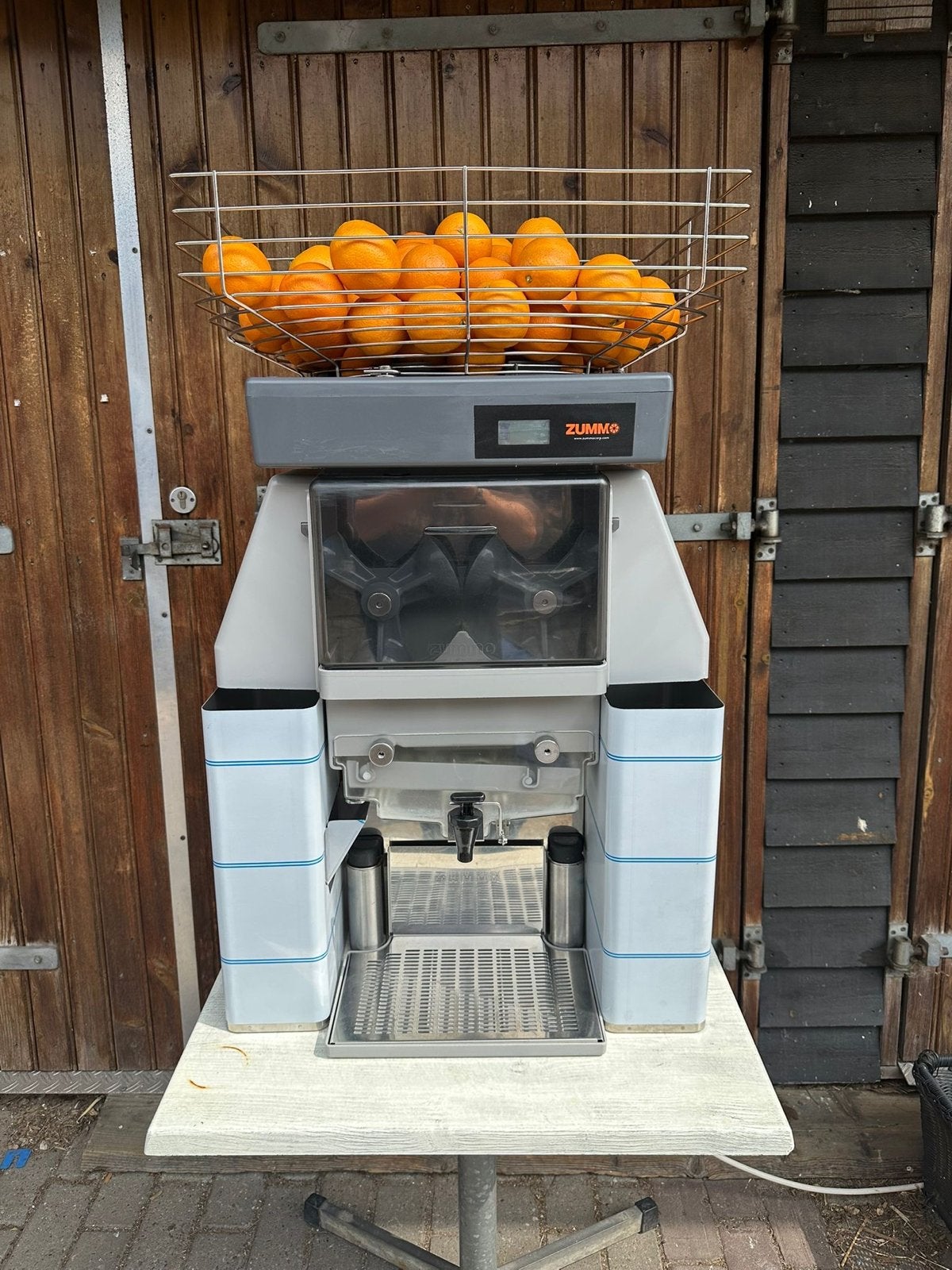 ZUMMO Z40 Automatische Sinaasappelpers - Horeca Kwaliteit, Ophalen, Gebruikt, Overige typen