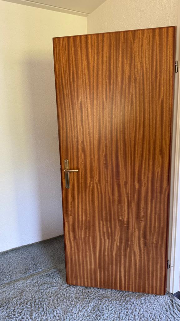 Opdekdeur, Ophalen, 80 tot 100 cm, Binnendeur, Zo goed als nieuw