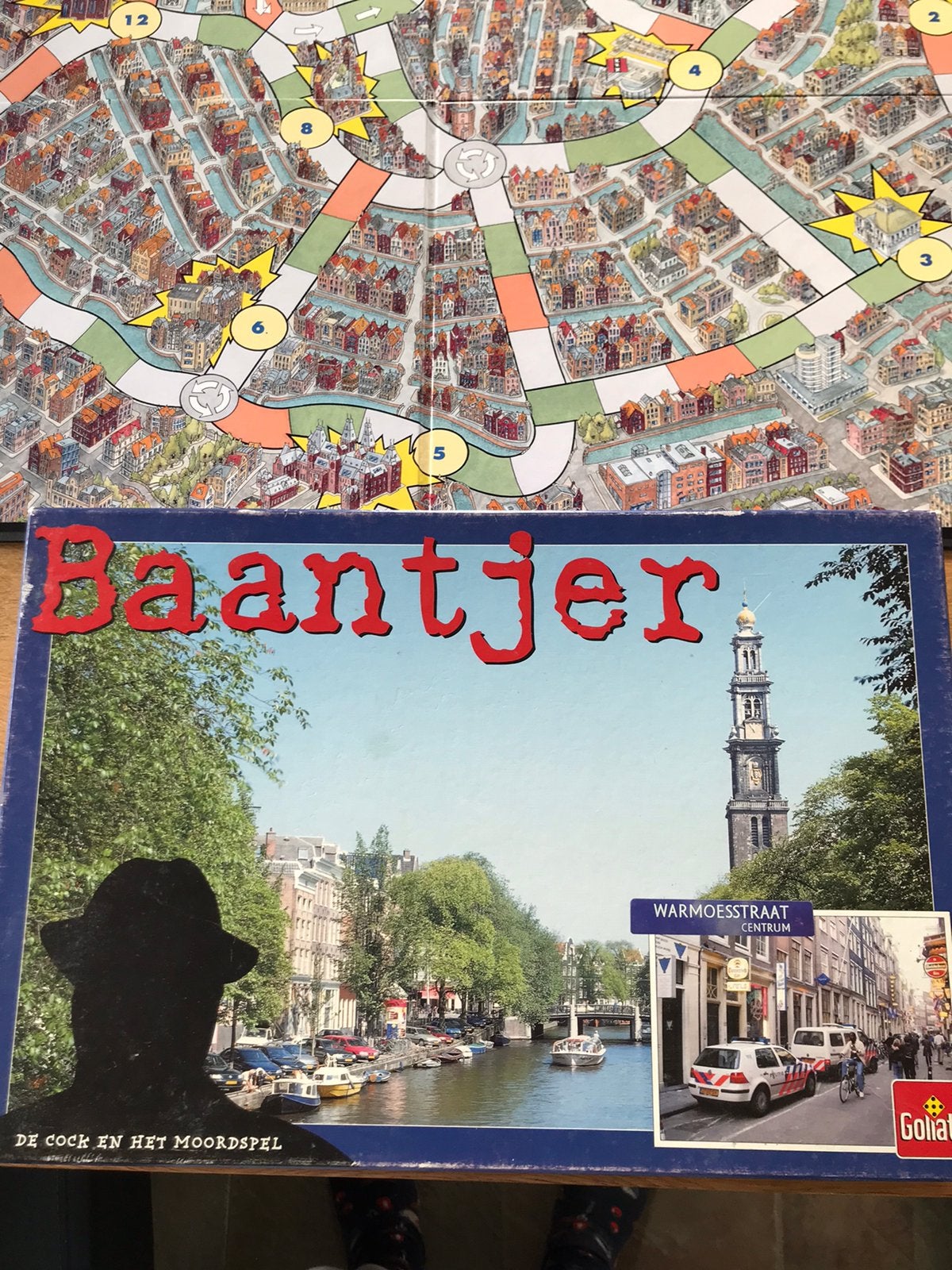 Spel Baantjer, Ophalen of Verzenden, Gebruikt