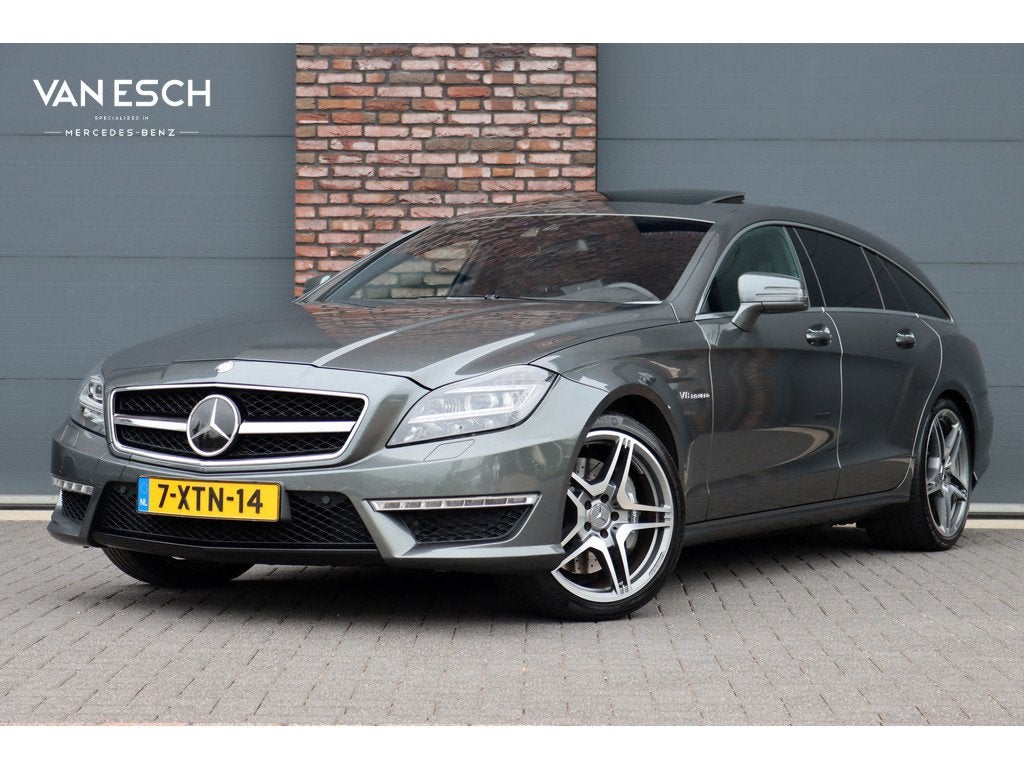Mercedes-Benz CLS-Klasse Shooting Brake AMG 63 4MATIC Aut7 |, Auto's, Mercedes-Benz, Automaat, 5461 cc, Gebruikt, 120 €/maand