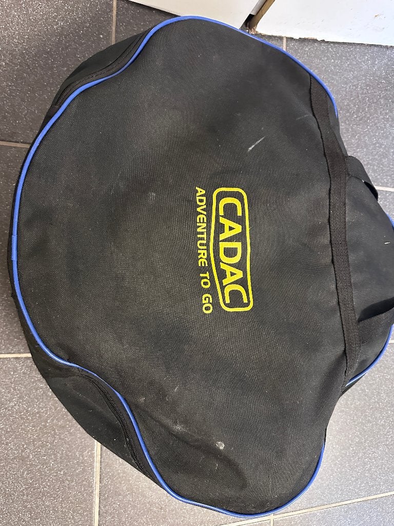cadac skottelbraai groot, Tuin en Terras, Gasbarbecues, Ophalen, Gebruikt, Cadac
