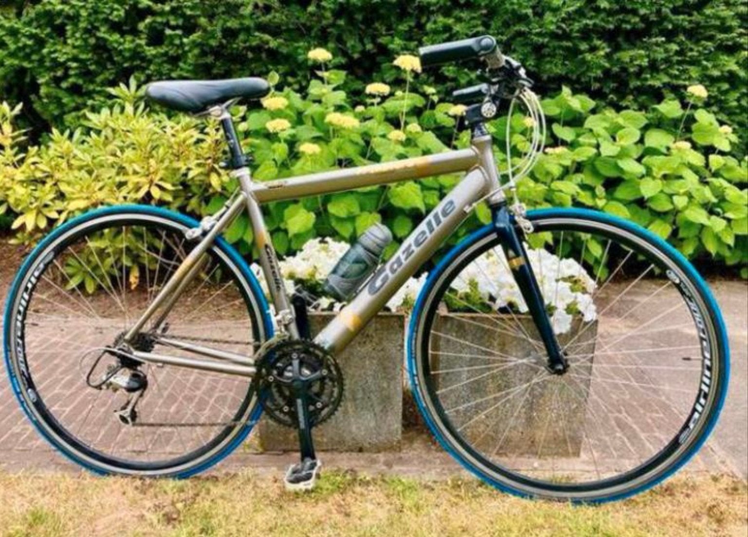 Gazelle sportfiets  racefiets, Ophalen, 49 tot 53 cm, Zo goed als nieuw, Meer dan 20 versnellingen
