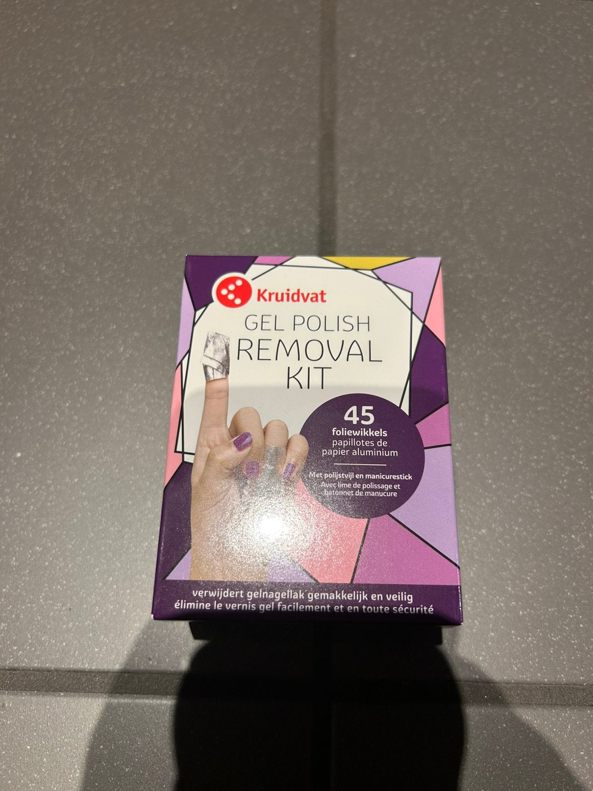Removal kit, Overige kleuren, Nieuw, Ophalen of Verzenden, Handen en Nagels