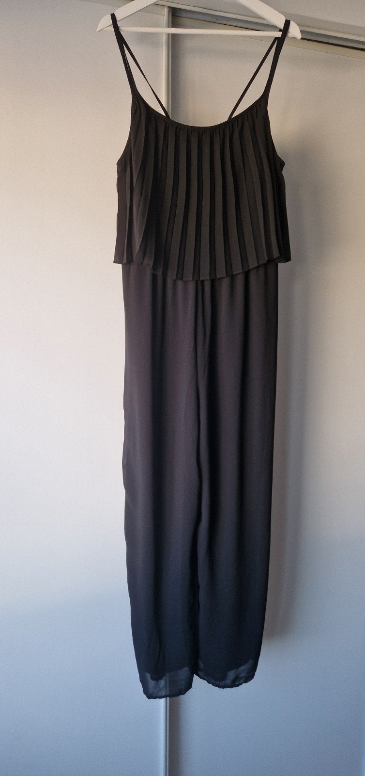 Nieuwe M&S Mode Jumpsuit Maat 44, M&S mode, Zwart, Maat 42/44 (L), Nieuw