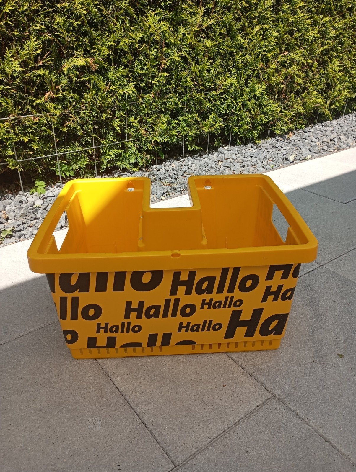 NIEUWE FIETS MAND /KRAT
VAN JUMBO
SPLINTERNIEUW, Ophalen, Nieuw