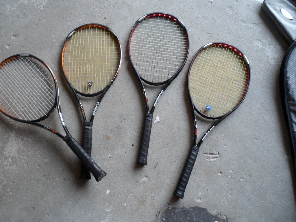 tennisrackets en hoezen, Ophalen of Verzenden, Zo goed als nieuw, Racket, Overige merken