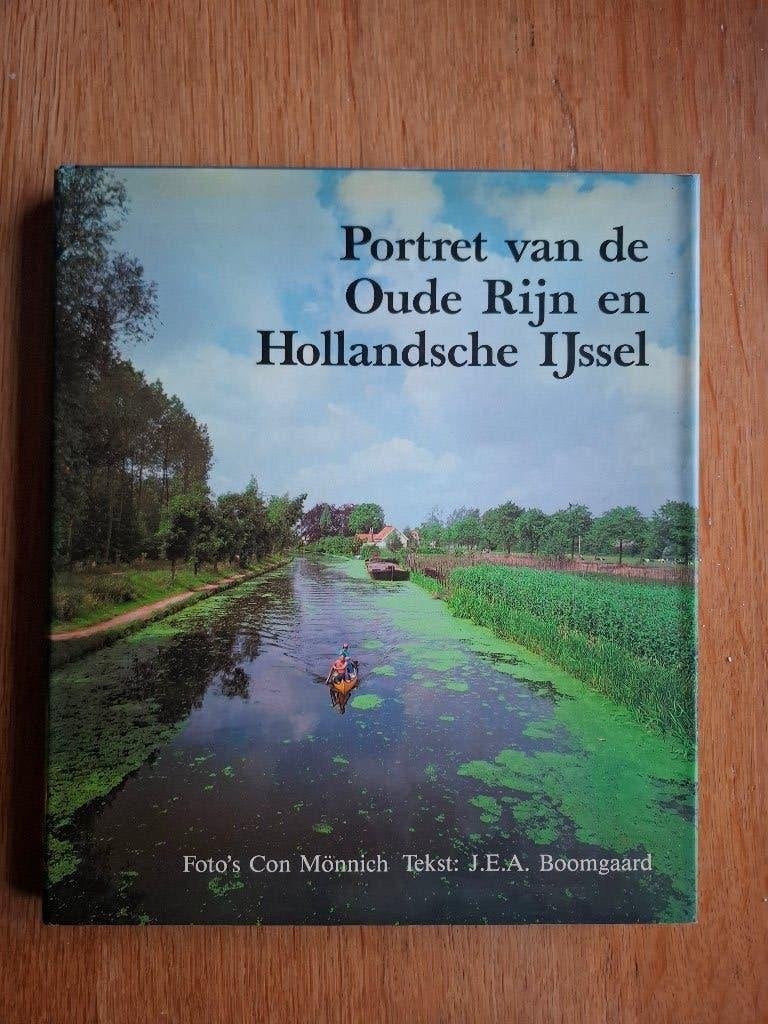 Portret van de Oude Rijn en Hollandsche IJssel, J.E.A. Boomgaard, Ophalen of Verzenden, 20e eeuw of later, Gelezen