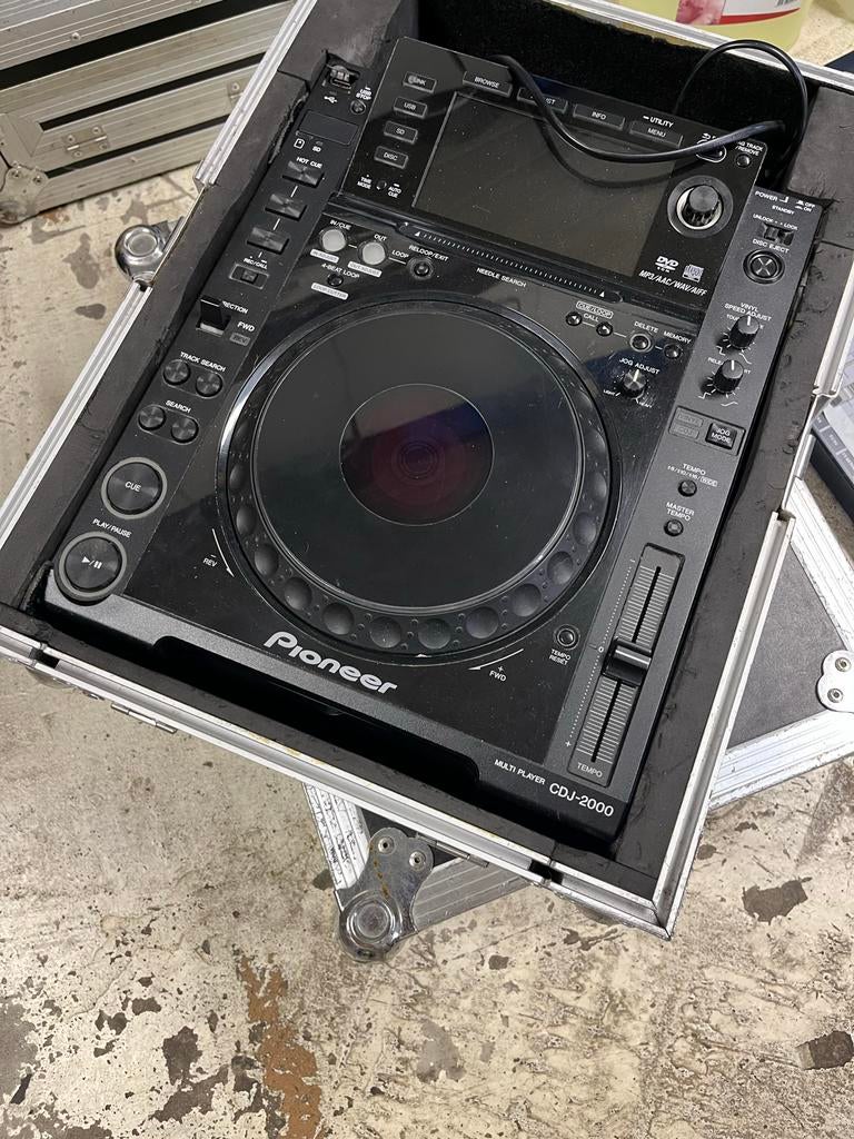Pioneer CDJ-2000 Multi Player - Professionele DJ Speler, Ophalen, Gebruikt, Dj-set, Pioneer