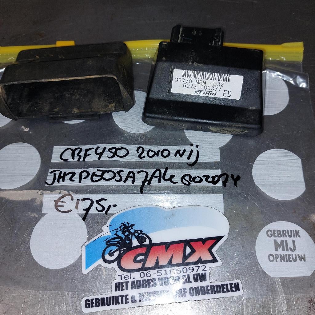 ECU Honda CRF450 (2011) CRF450 ECU, Ophalen, Cmx, Cmx, Cmx
