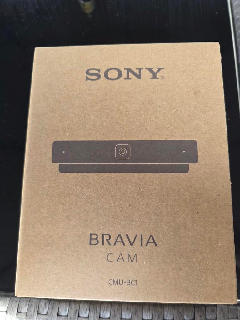 Sony Bravia Cam CMU-BC1 - Nieuw en Verzegeld, Ophalen of Verzenden