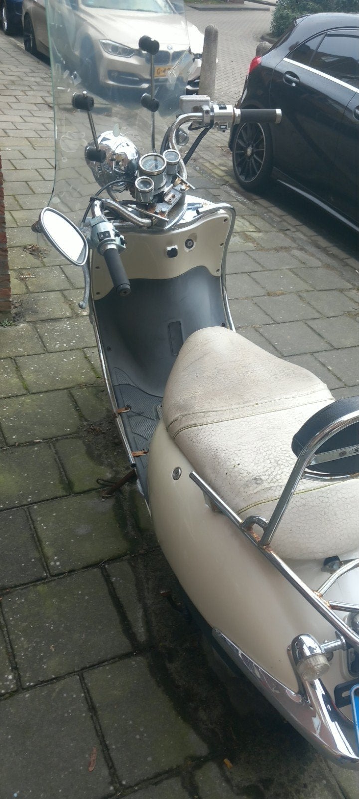 SYM Orbit Scooter - Opknapper, Fietsen en Brommers, Scooters | SYM, Gebruikt, Orbit, Maximaal 25 km/u, Benzine, Ophalen