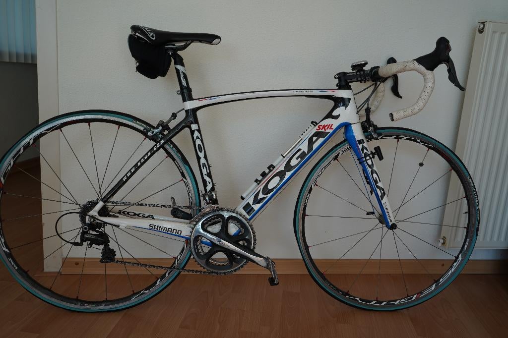 Proffesionele full carbon koga kimera racefiets in topstaat, Overige merken, J, 49 tot 53 cm, Ophalen of Verzenden