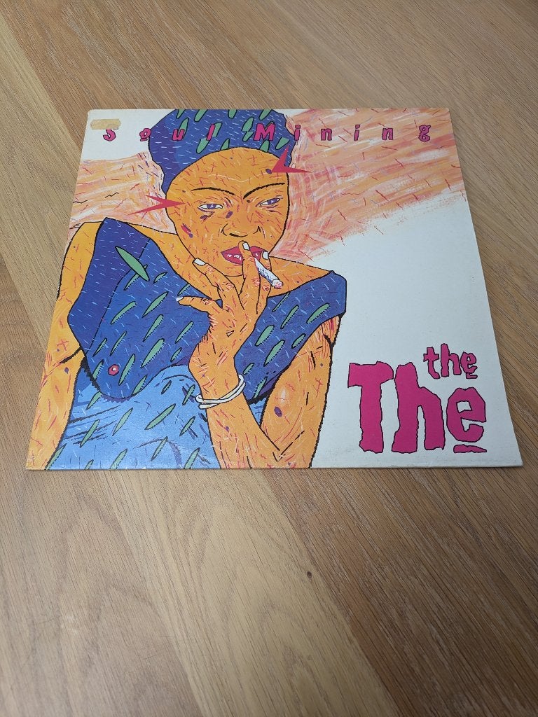 The The - Soul Mining, Ophalen of Verzenden, Gebruikt, 12 inch