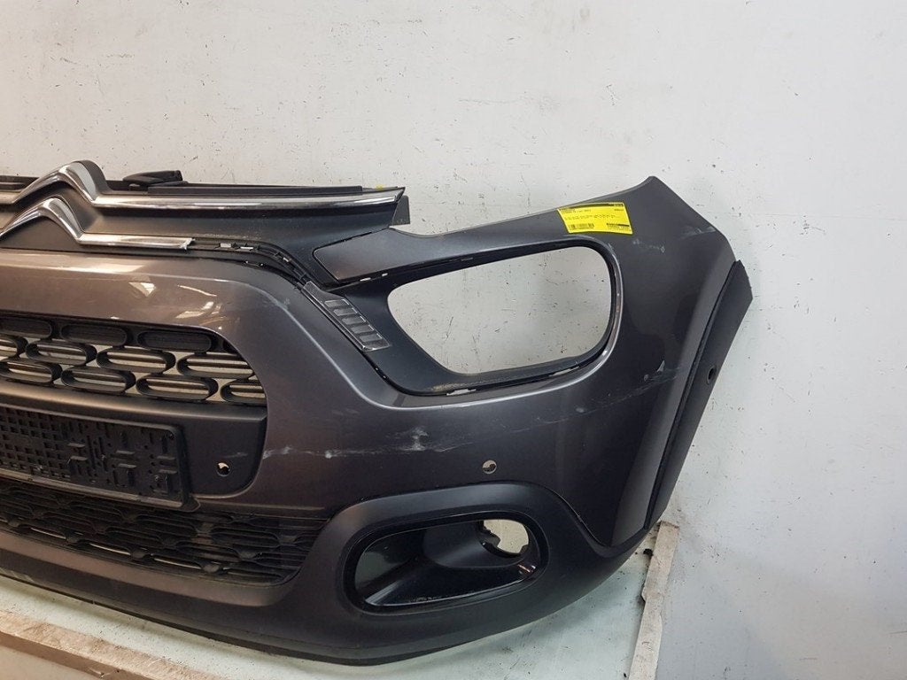 Bumper Voor Citroën C3 (SX/SW) (2018-05/..) 167373461T, Gebruikt, Citroën, Kontakt-citroen@citroen.com, Citroën Deutschland GmbH