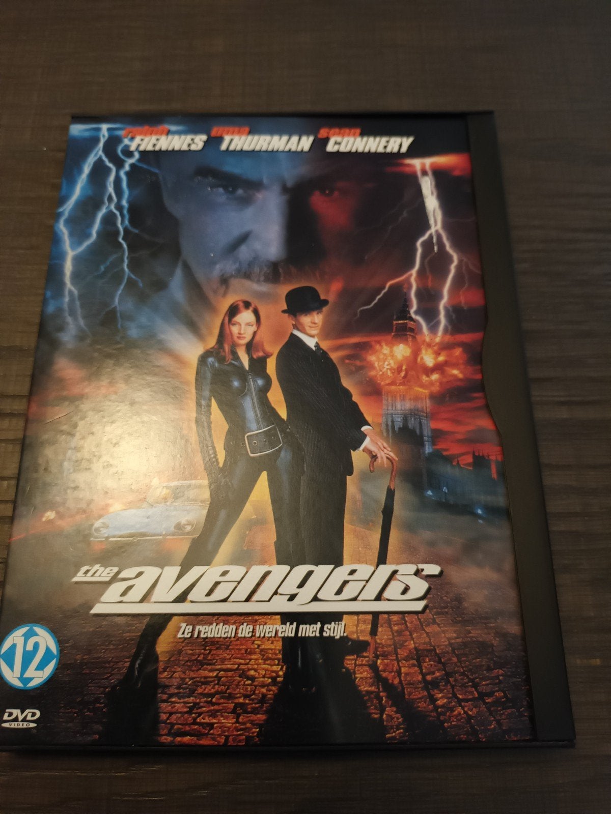 dvd The Avengers, Ophalen of Verzenden, Zo goed als nieuw